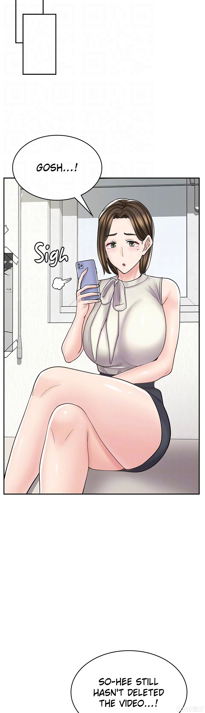 Erotic Manga Café Girls Chapter 34 image 17