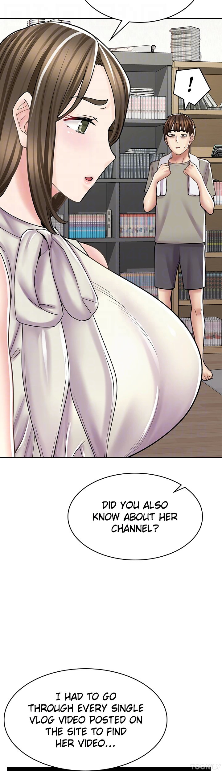 Erotic Manga Café Girls Chapter 34 image 18