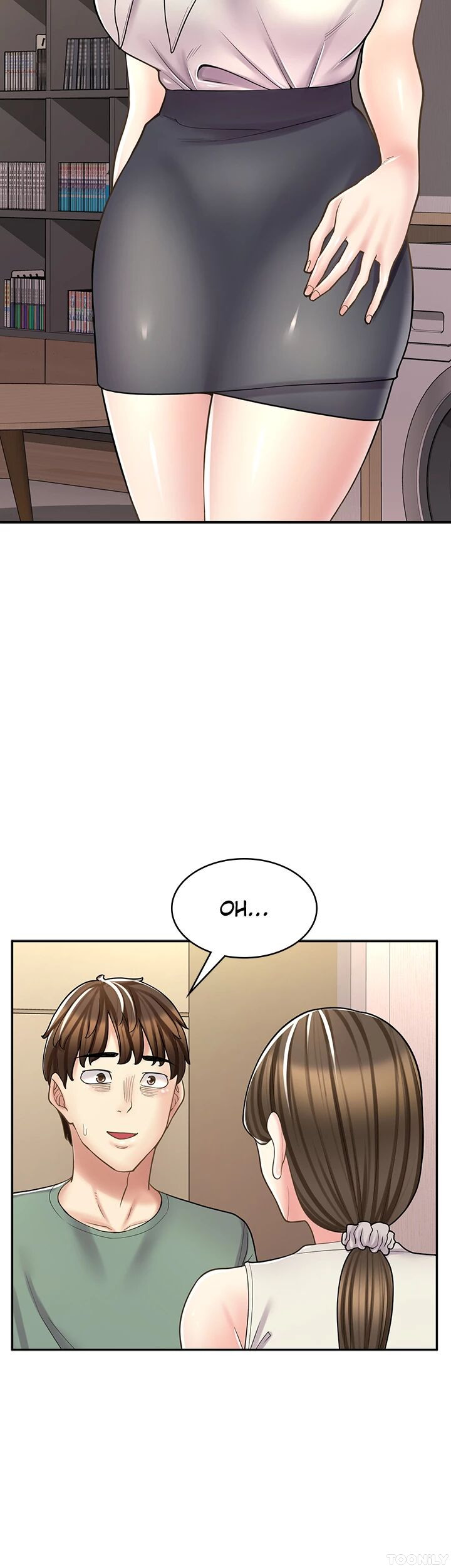 Erotic Manga Café Girls Chapter 34 image 1