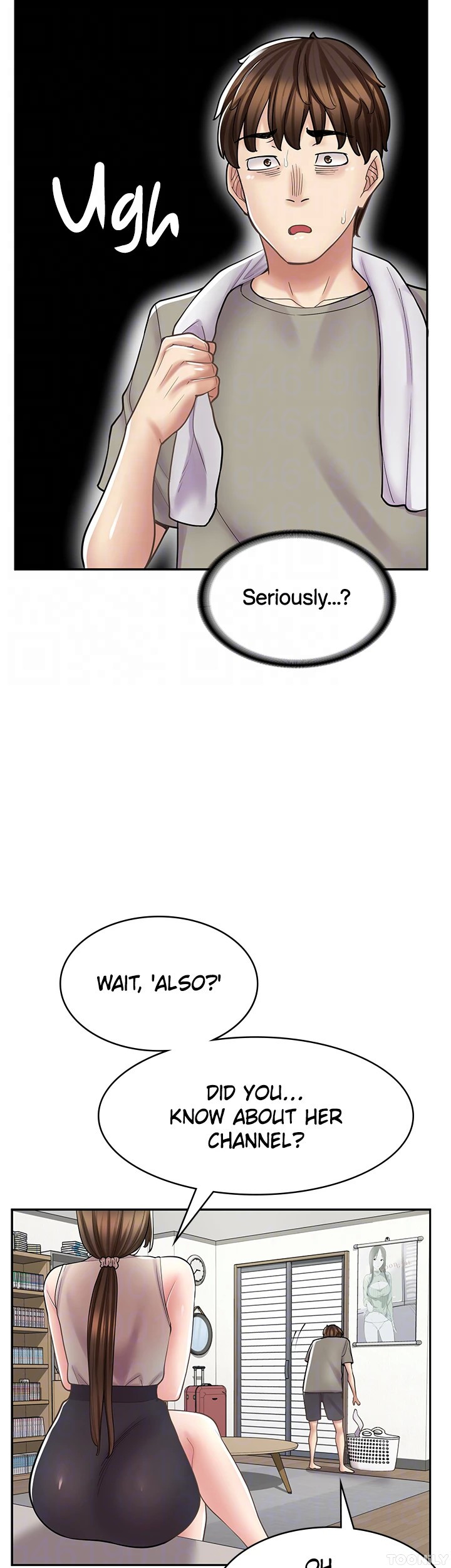 Erotic Manga Café Girls Chapter 34 image 19