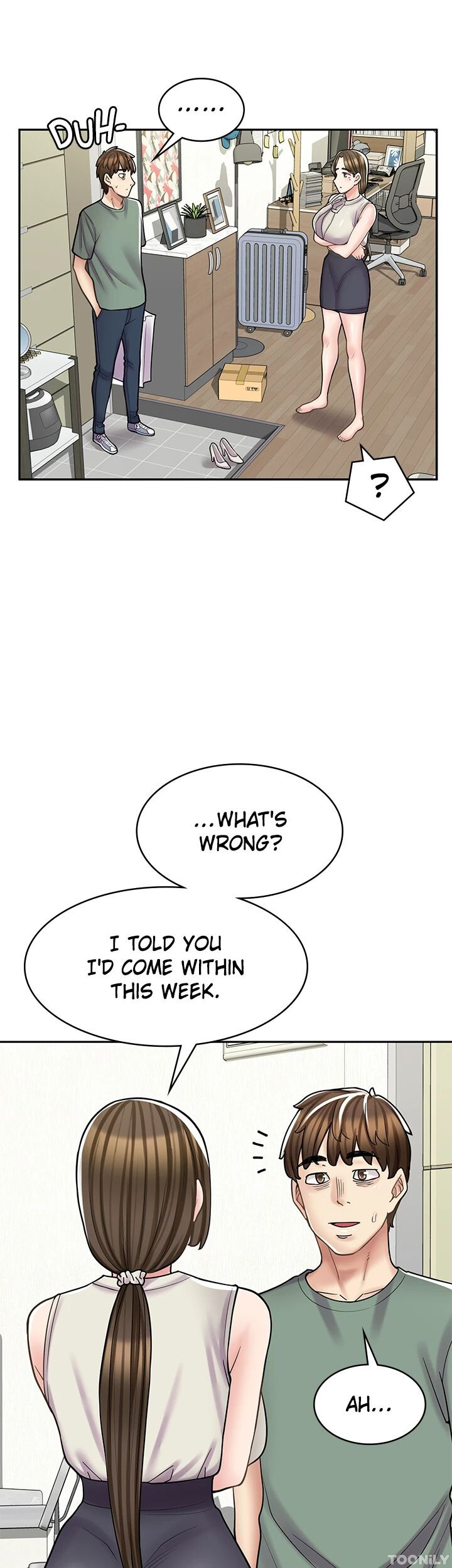Erotic Manga Café Girls Chapter 34 image 3