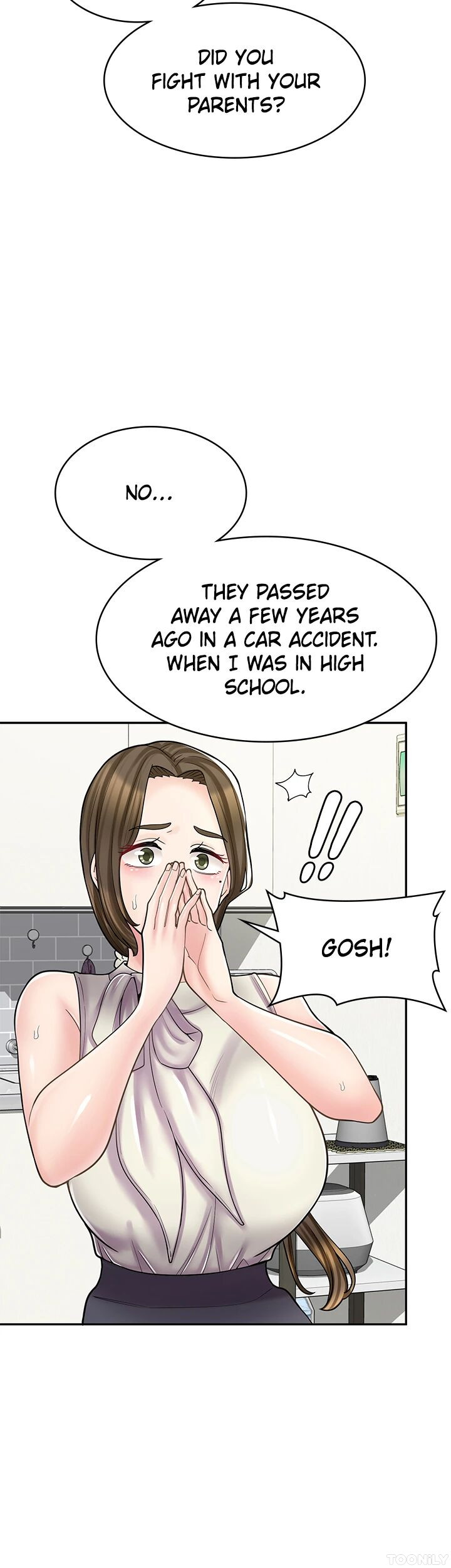 Erotic Manga Café Girls Chapter 34 image 5