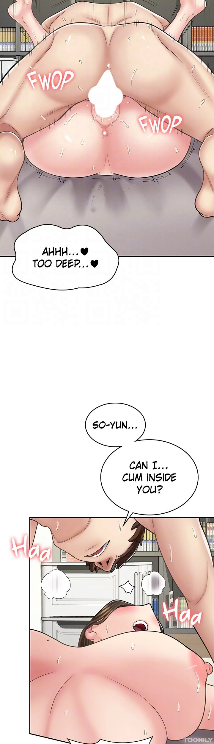 Erotic Manga Café Girls Chapter 35 image 18
