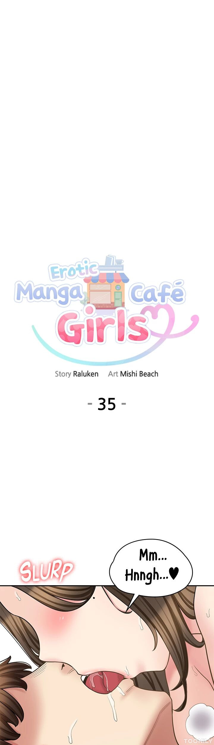 Erotic Manga Café Girls Chapter 35 image 4