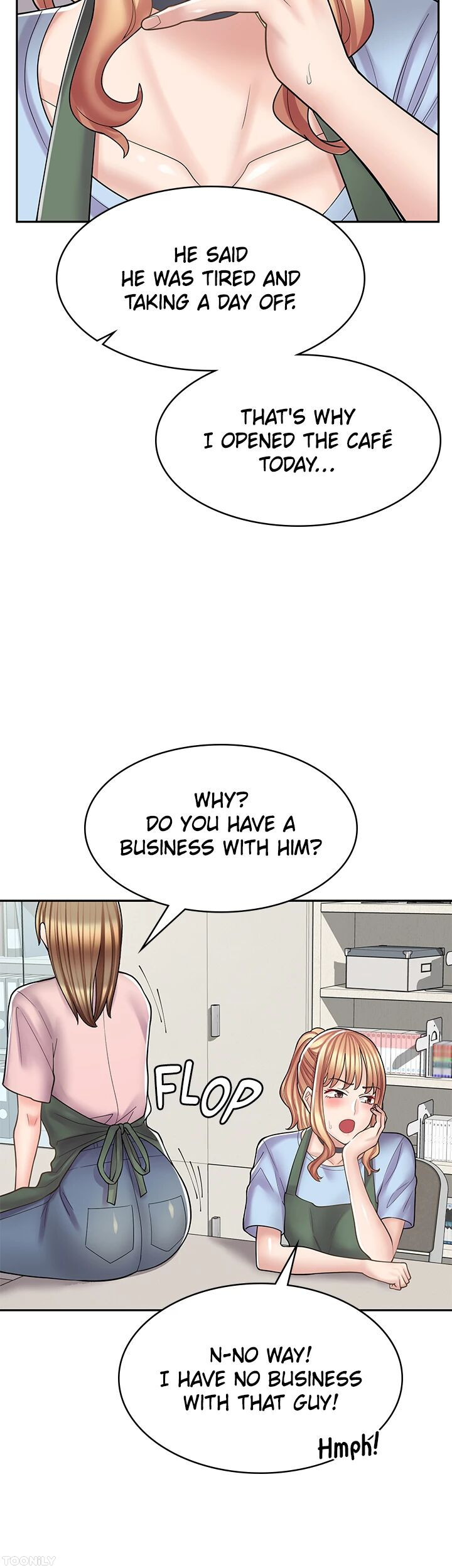 Erotic Manga Café Girls Chapter 36 image 9