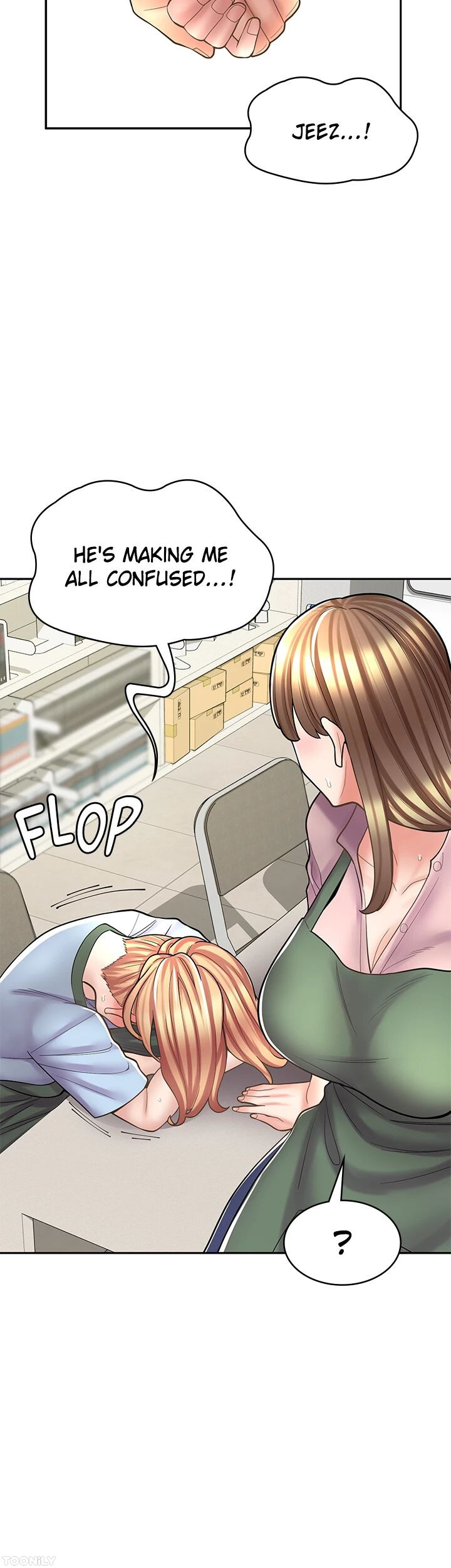 Erotic Manga Café Girls Chapter 36 image 12