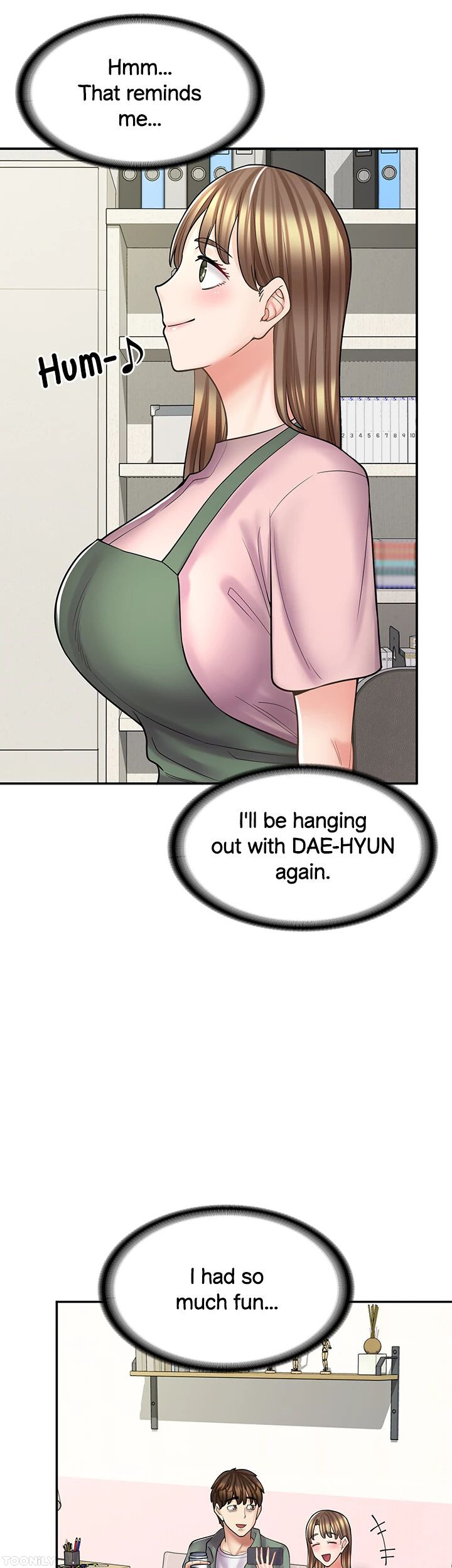 Erotic Manga Café Girls Chapter 36 image 13