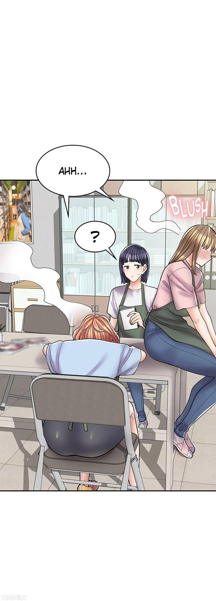 Erotic Manga Café Girls Chapter 36 image 16