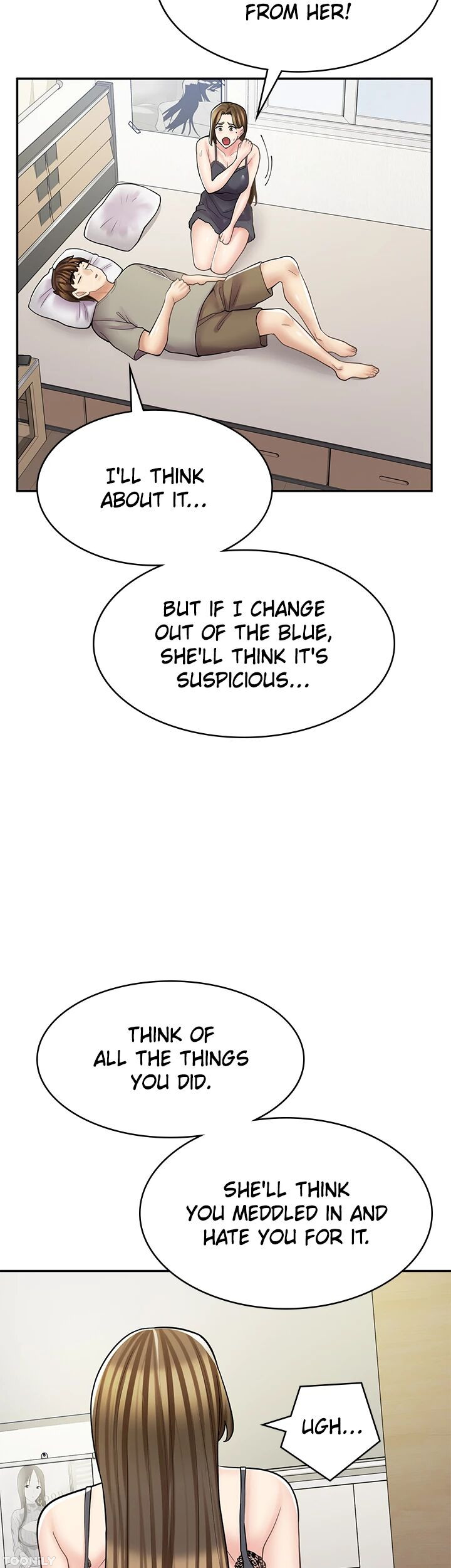 Erotic Manga Café Girls Chapter 36 image 42