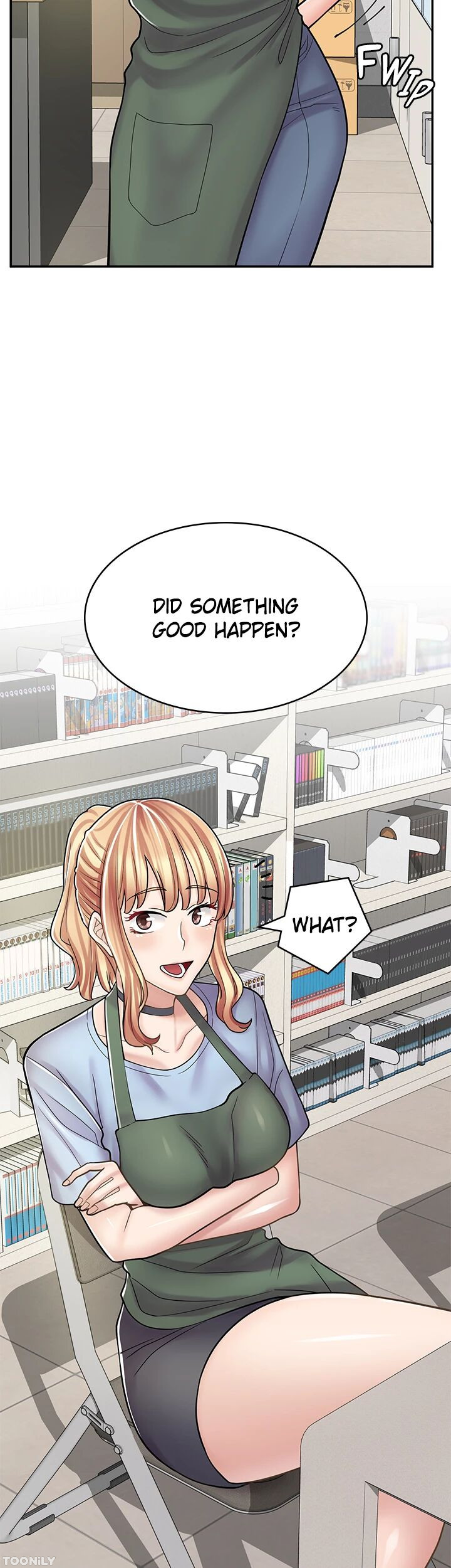 Erotic Manga Café Girls Chapter 36 image 5