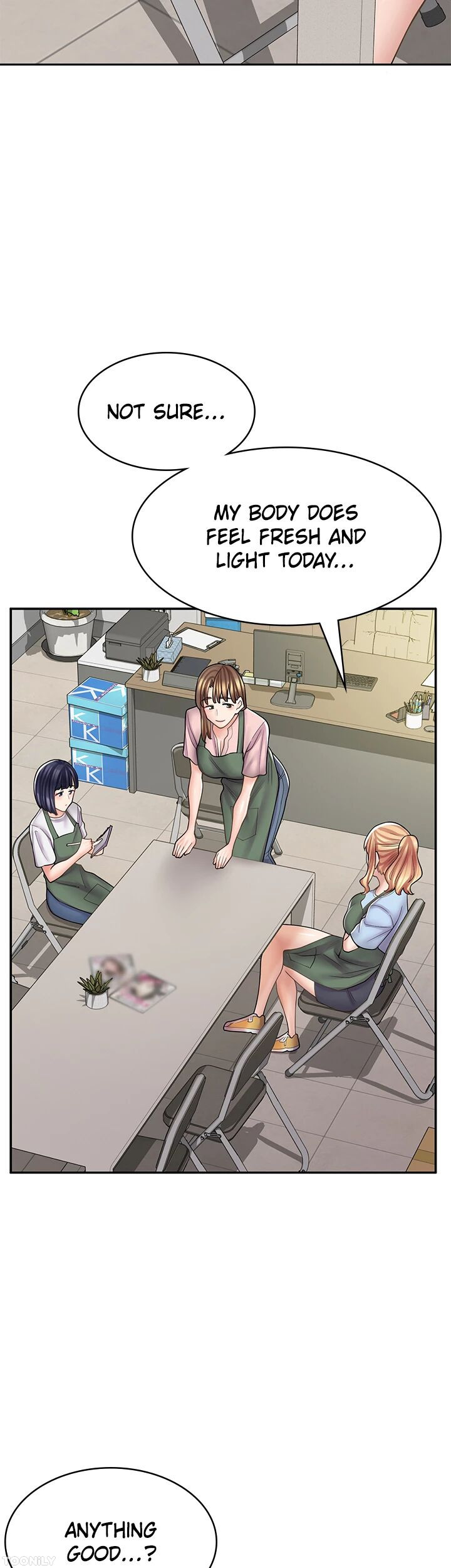 Erotic Manga Café Girls Chapter 36 image 6
