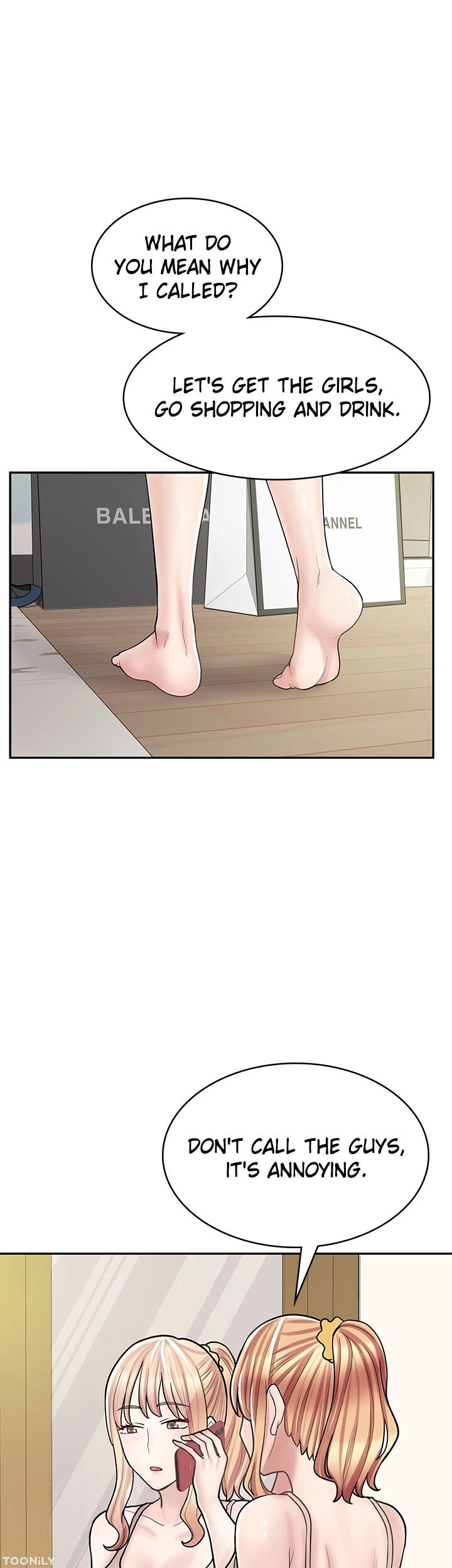 Erotic Manga Café Girls Chapter 37 image 18