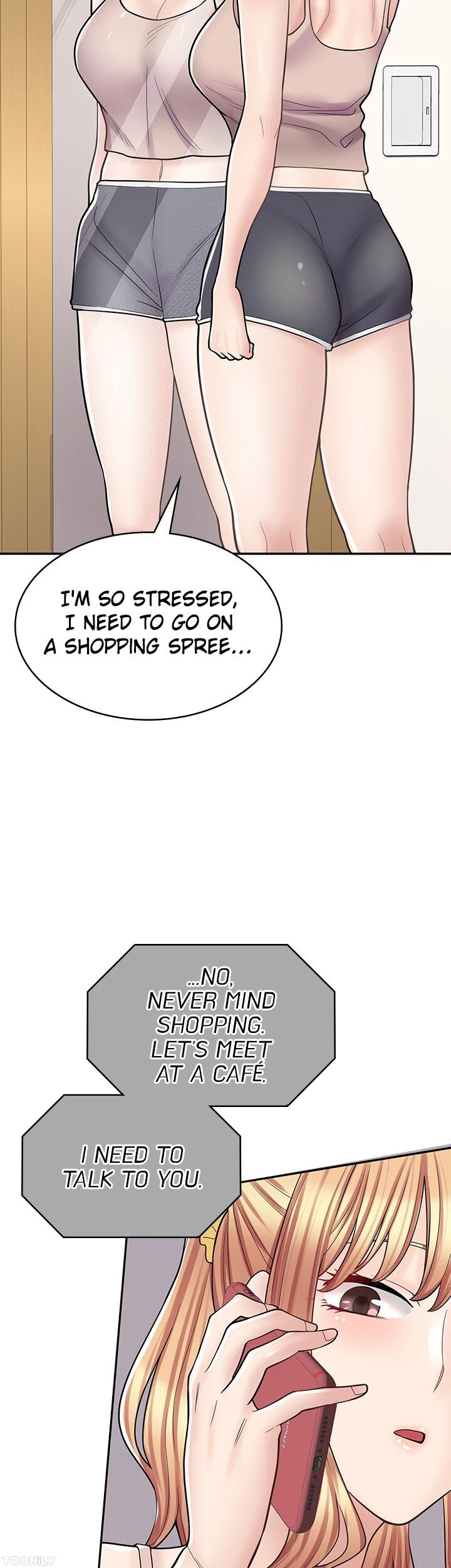 Erotic Manga Café Girls Chapter 37 image 19