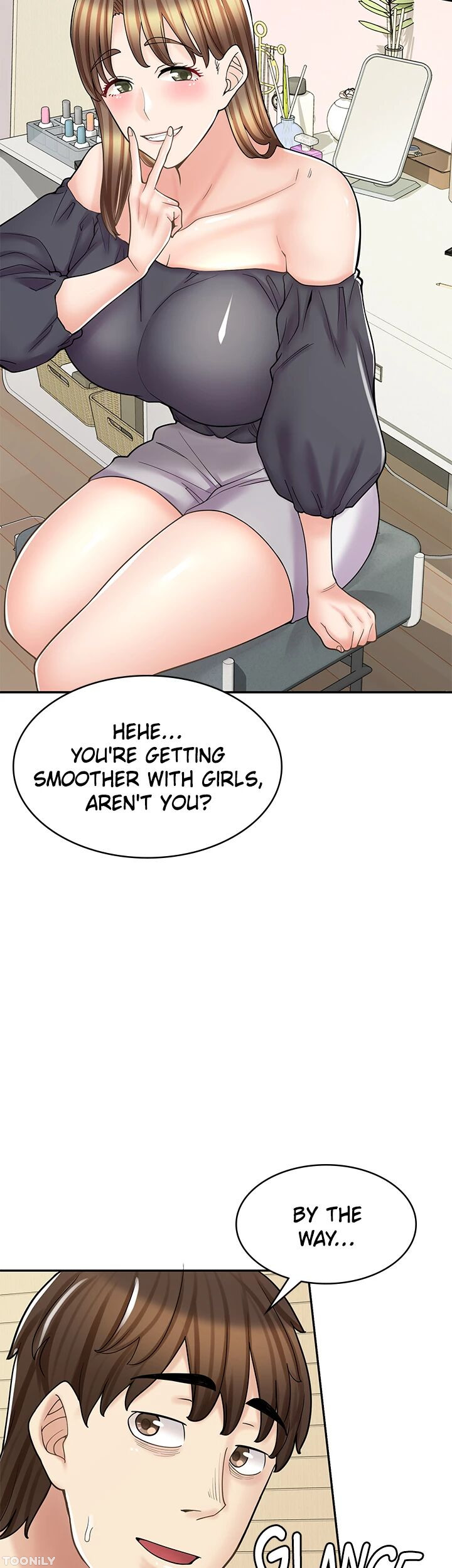 Erotic Manga Café Girls Chapter 37 image 23