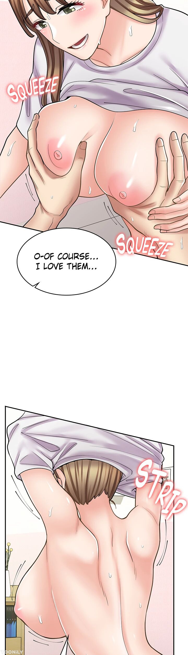 Erotic Manga Café Girls Chapter 38 image 7