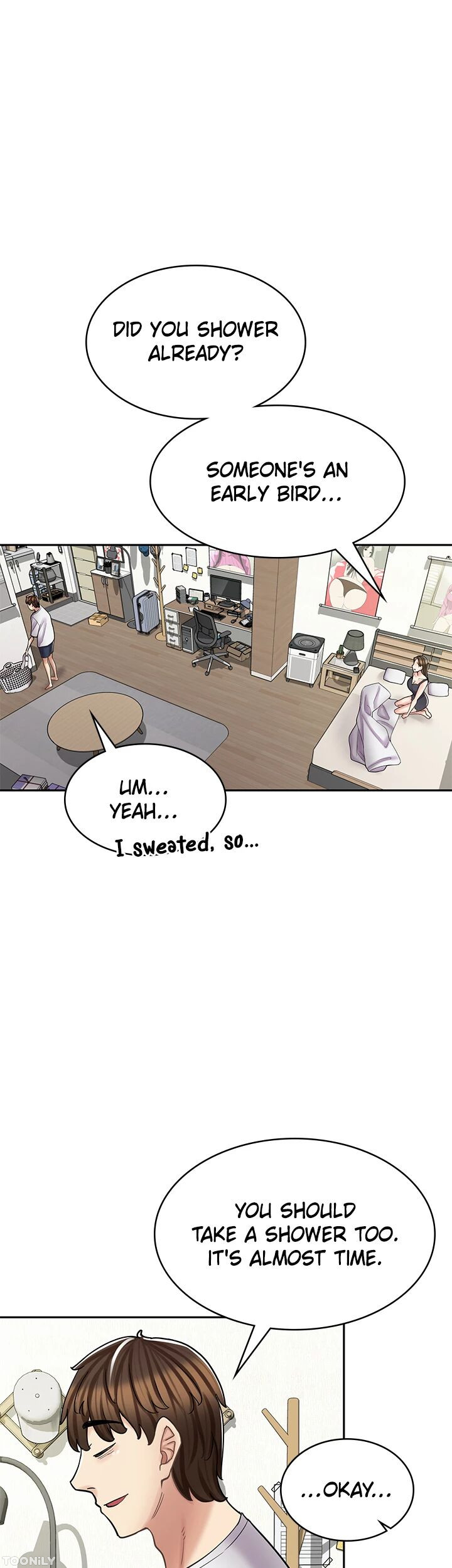 Erotic Manga Café Girls Chapter 39 image 0
