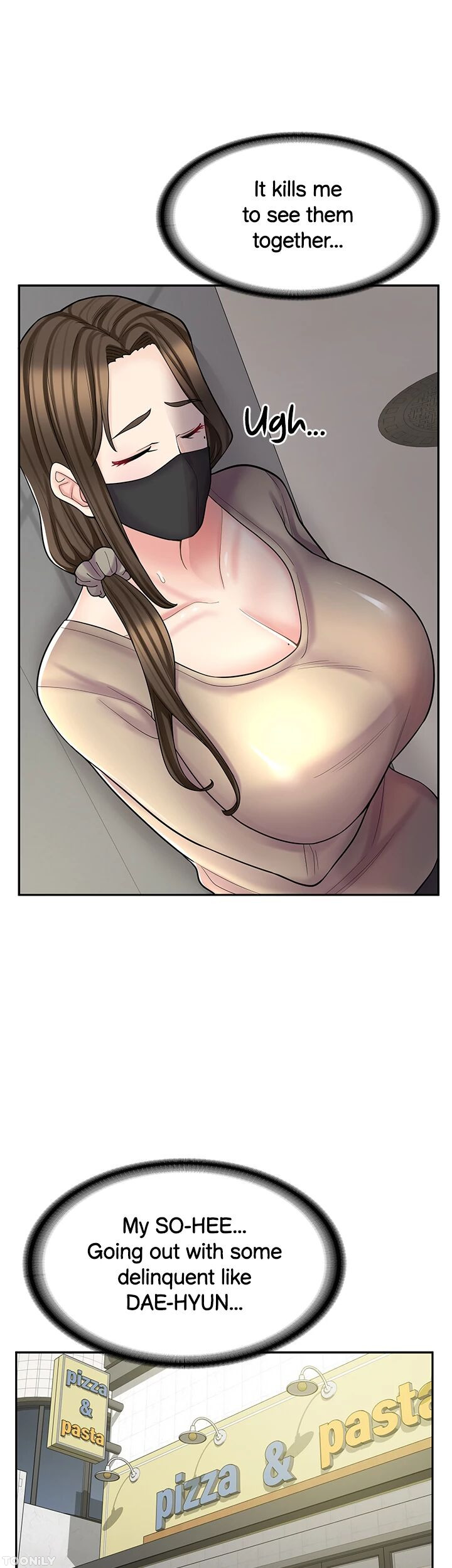 Erotic Manga Café Girls Chapter 39 image 10