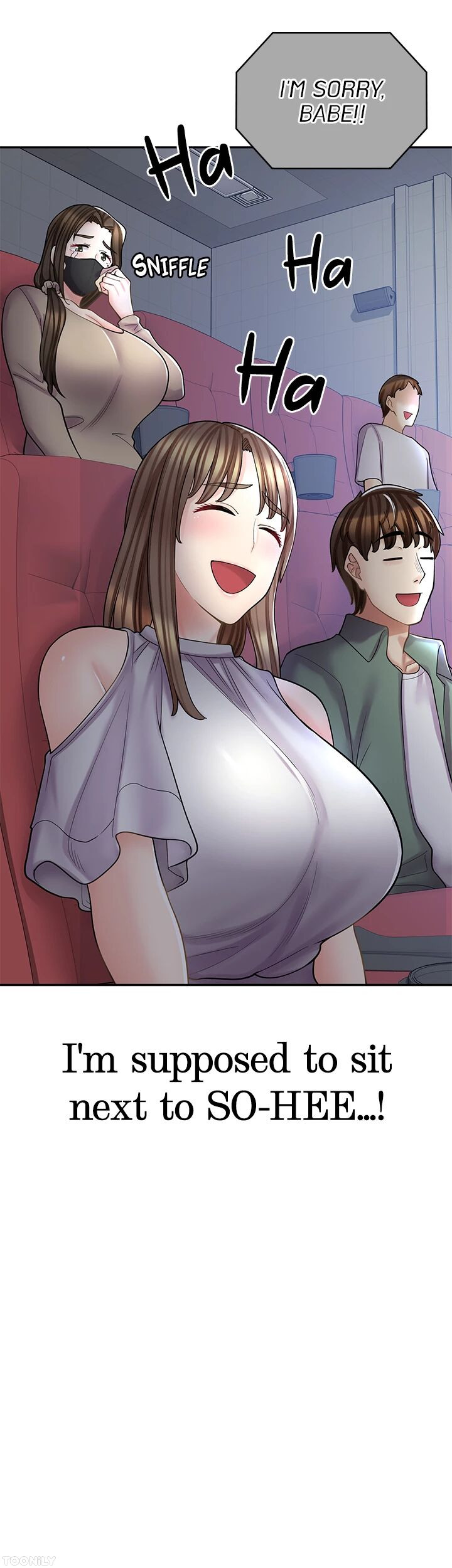 Erotic Manga Café Girls Chapter 39 image 13