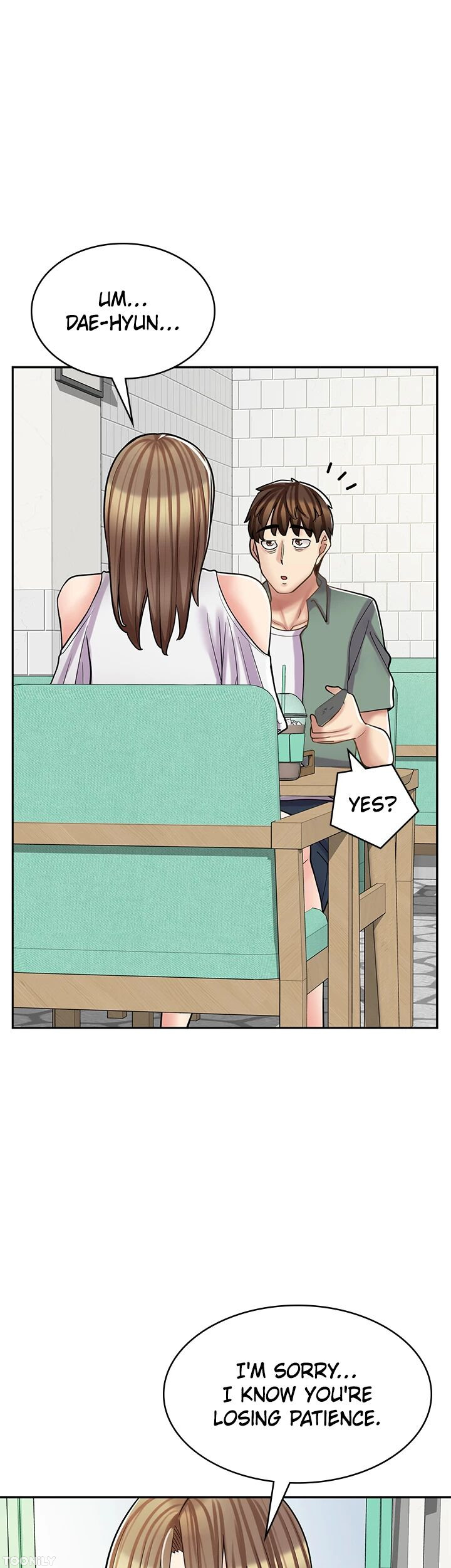 Erotic Manga Café Girls Chapter 39 image 21