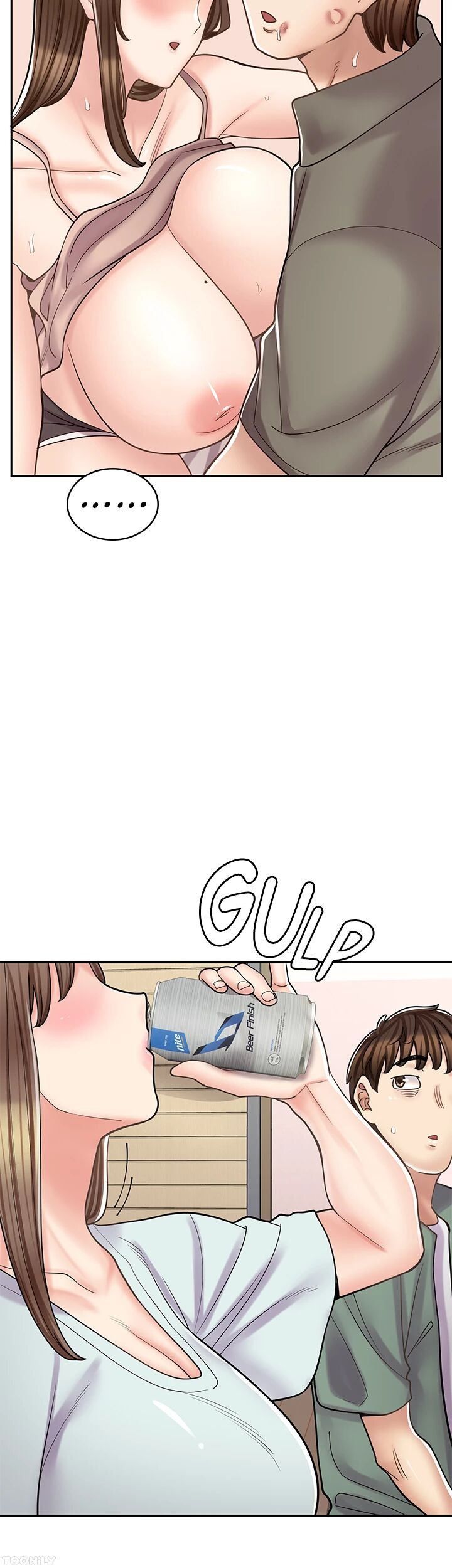 Erotic Manga Café Girls Chapter 40 image 9