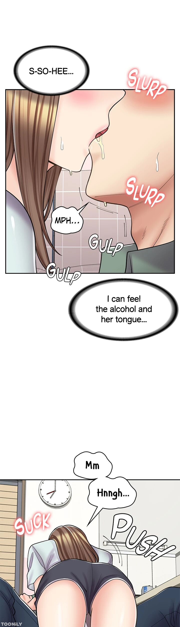 Erotic Manga Café Girls Chapter 40 image 12
