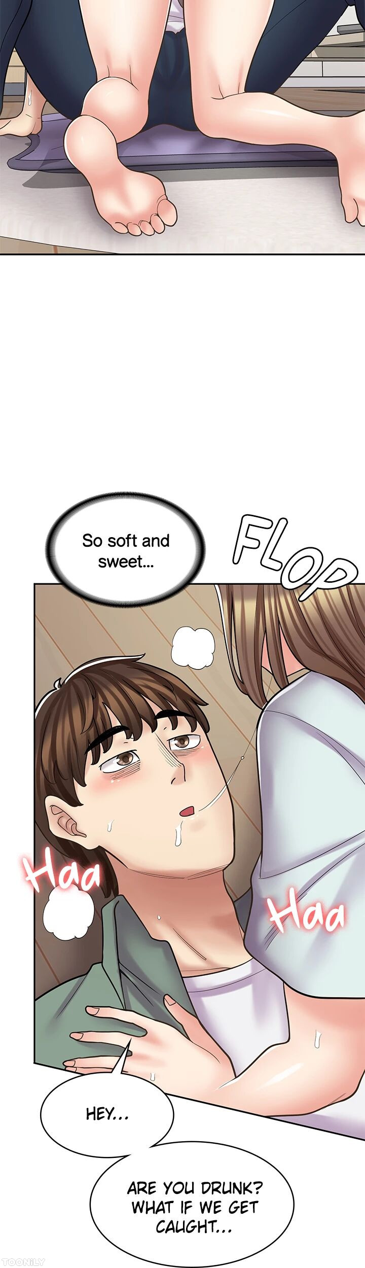 Erotic Manga Café Girls Chapter 40 image 13