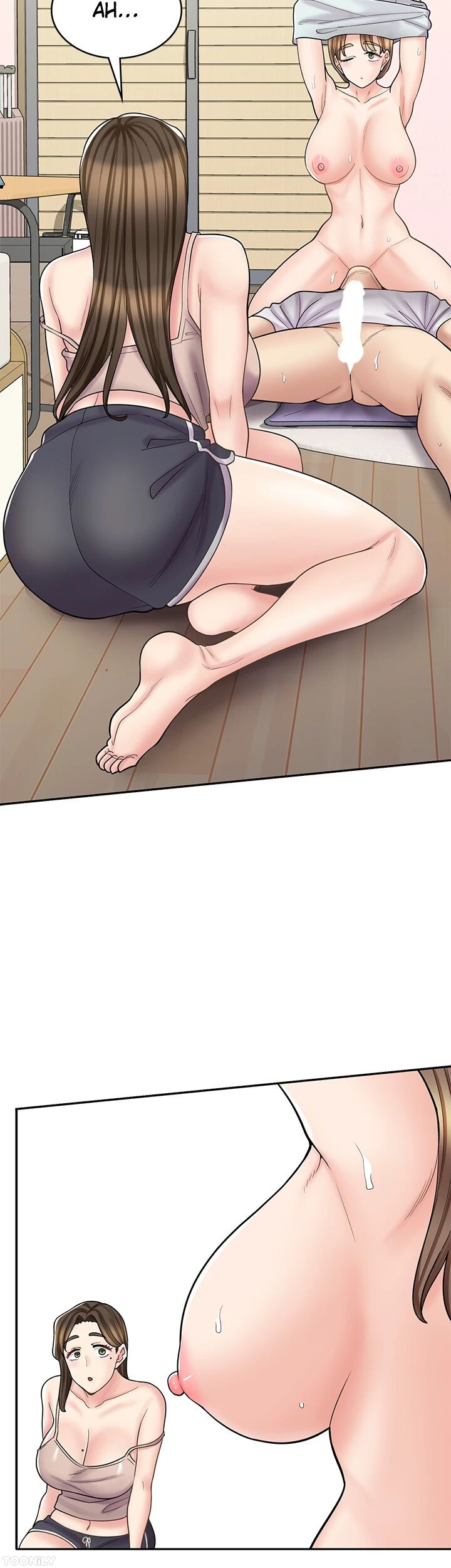 Erotic Manga Café Girls Chapter 40 image 29
