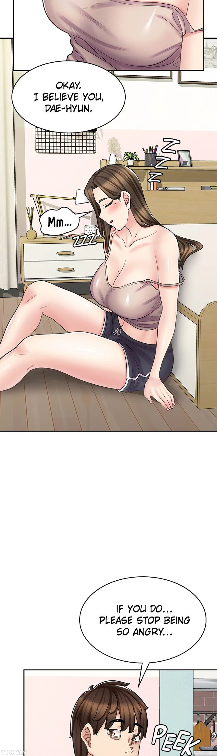 Erotic Manga Café Girls Chapter 40 image 5