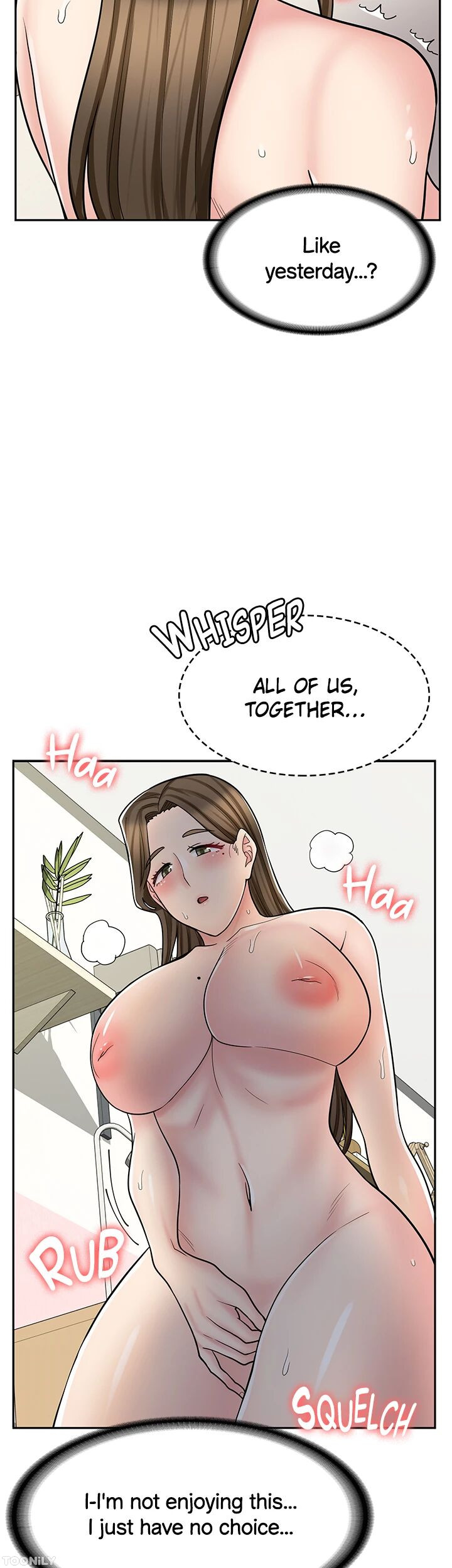 Erotic Manga Café Girls Chapter 41 image 8