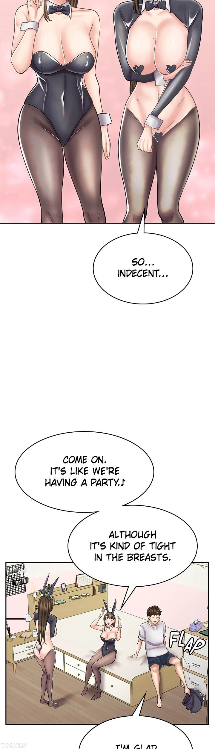 Erotic Manga Café Girls Chapter 42 image 6