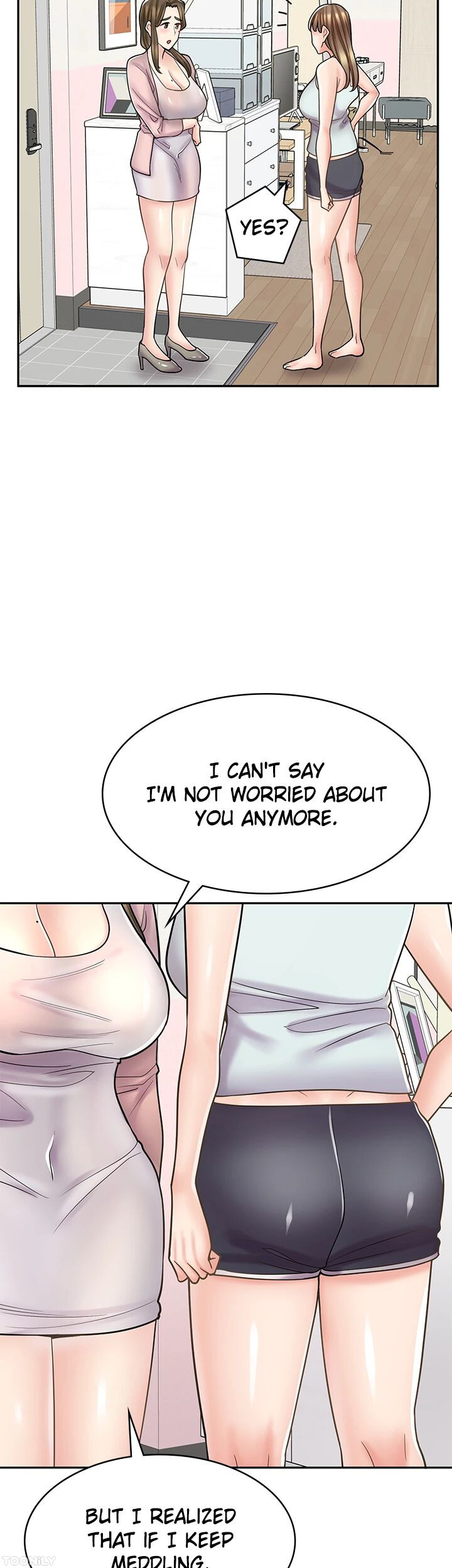 Erotic Manga Café Girls Chapter 43 image 28