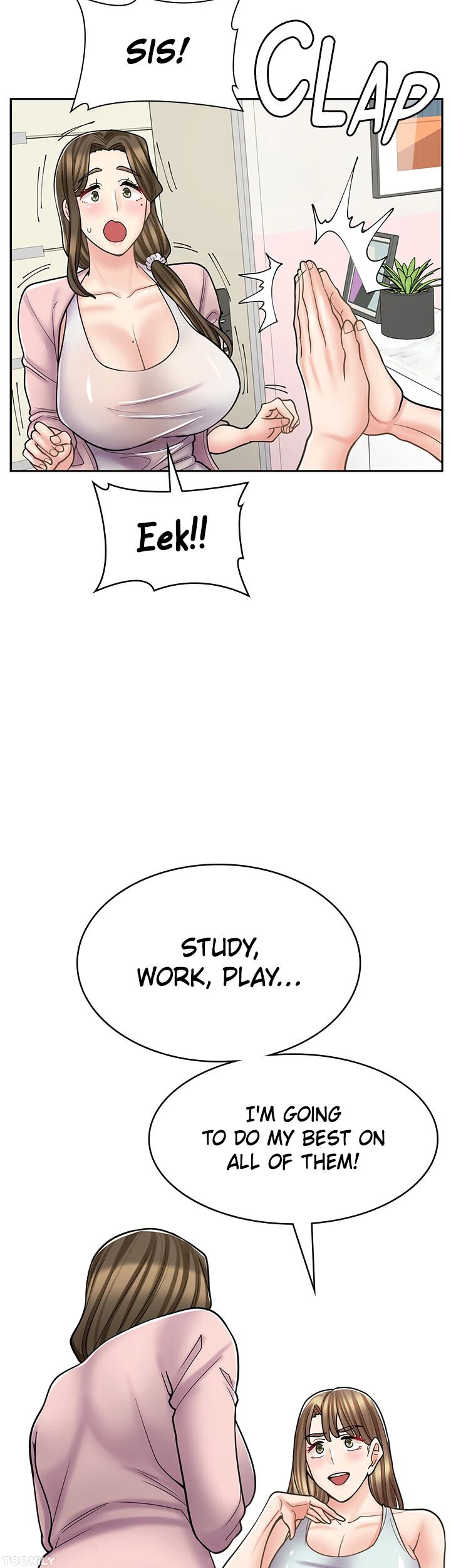Erotic Manga Café Girls Chapter 43 image 30