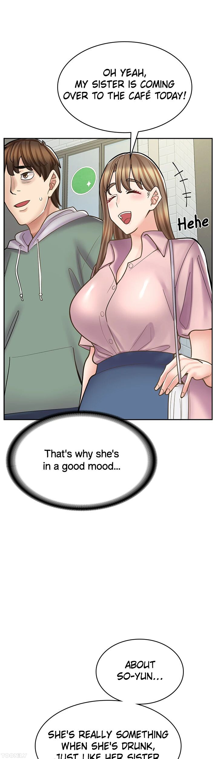 Erotic Manga Café Girls Chapter 43 image 39