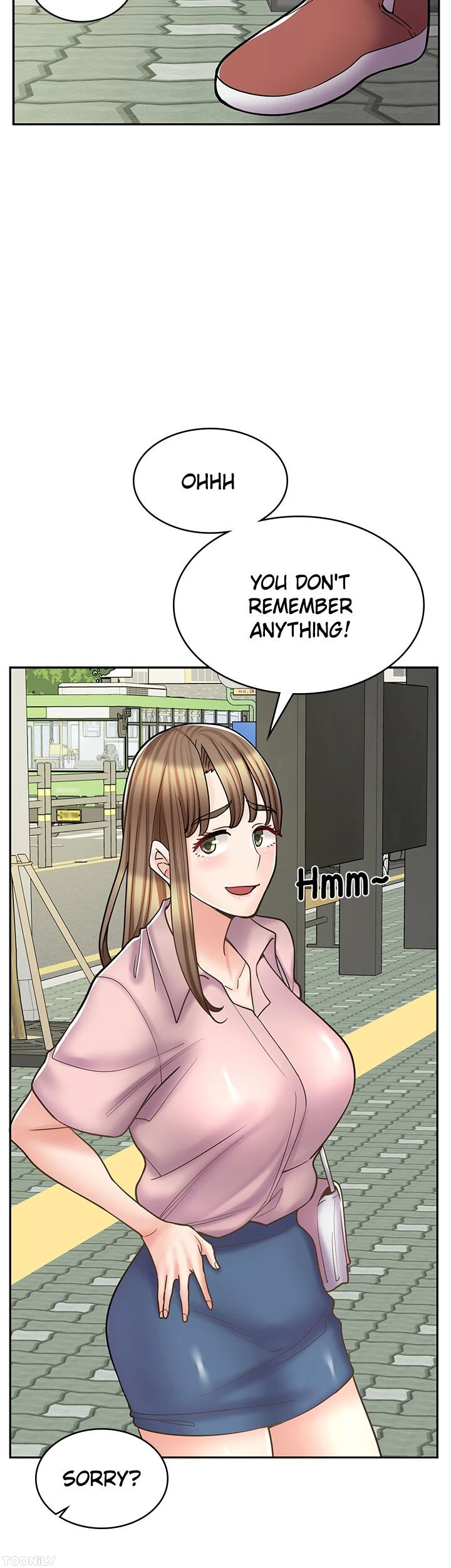Erotic Manga Café Girls Chapter 43 image 41