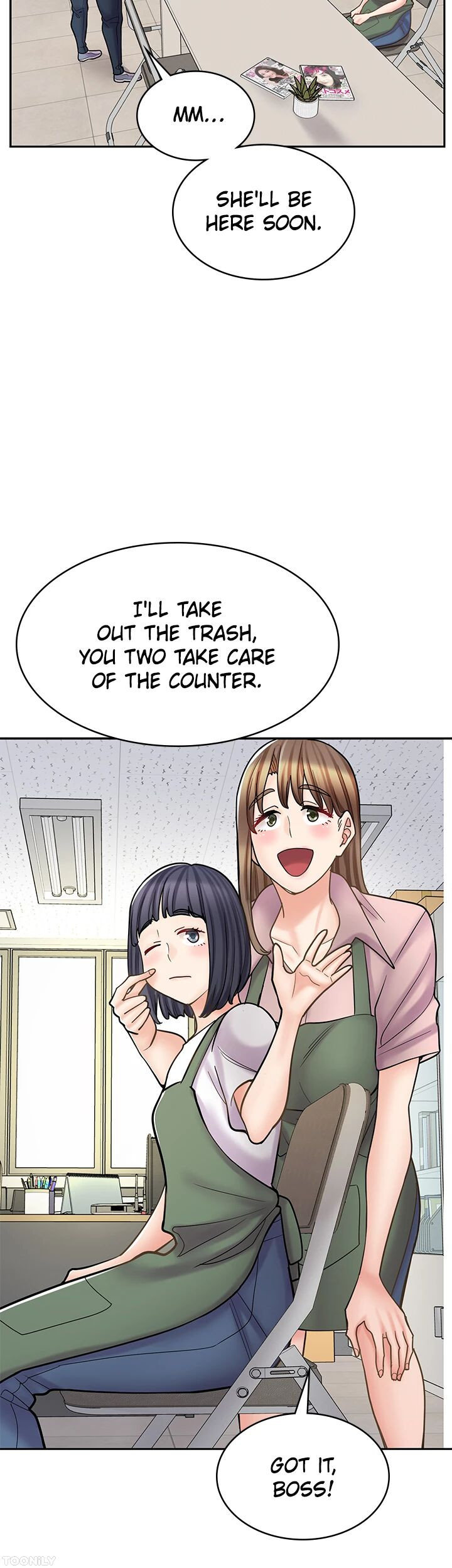 Erotic Manga Café Girls Chapter 43 image 50