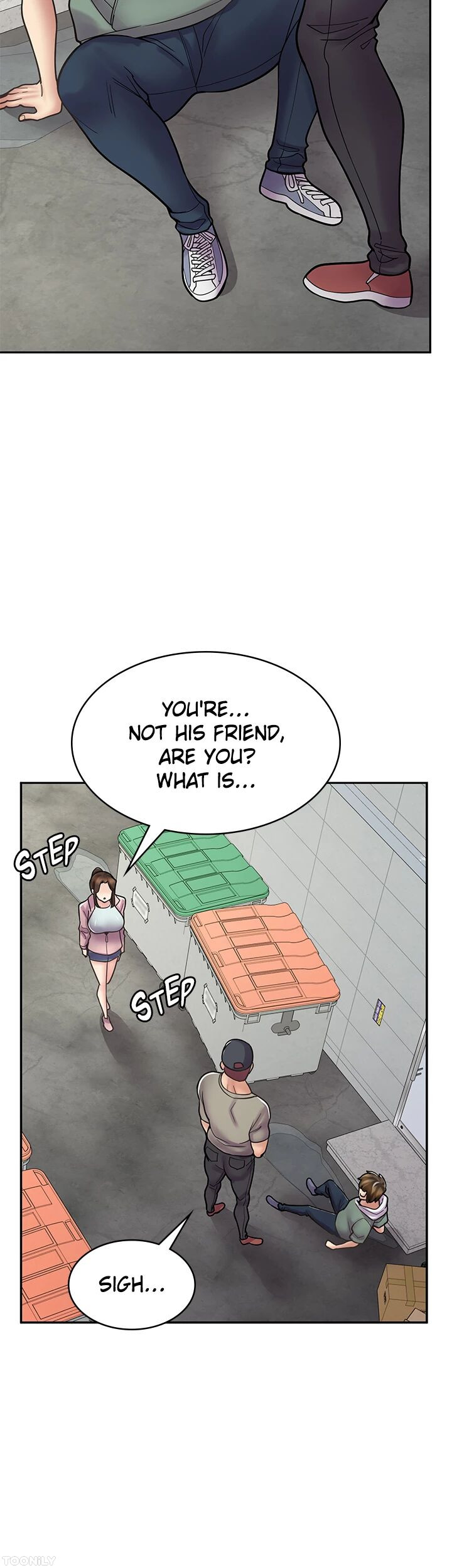 Erotic Manga Café Girls Chapter 44 image 16
