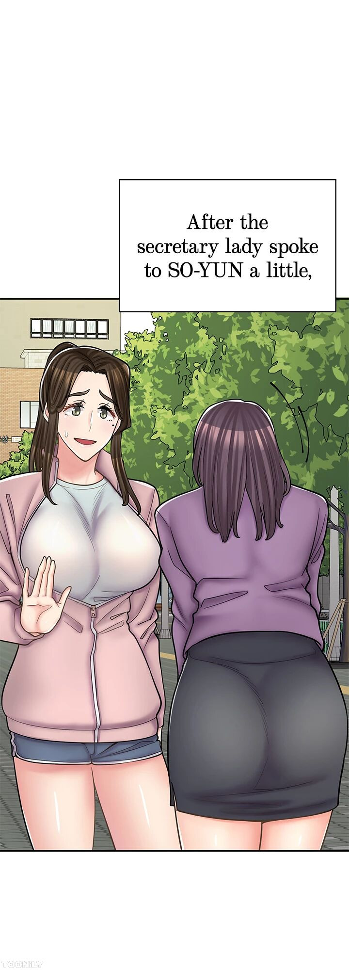 Erotic Manga Café Girls Chapter 44 image 33