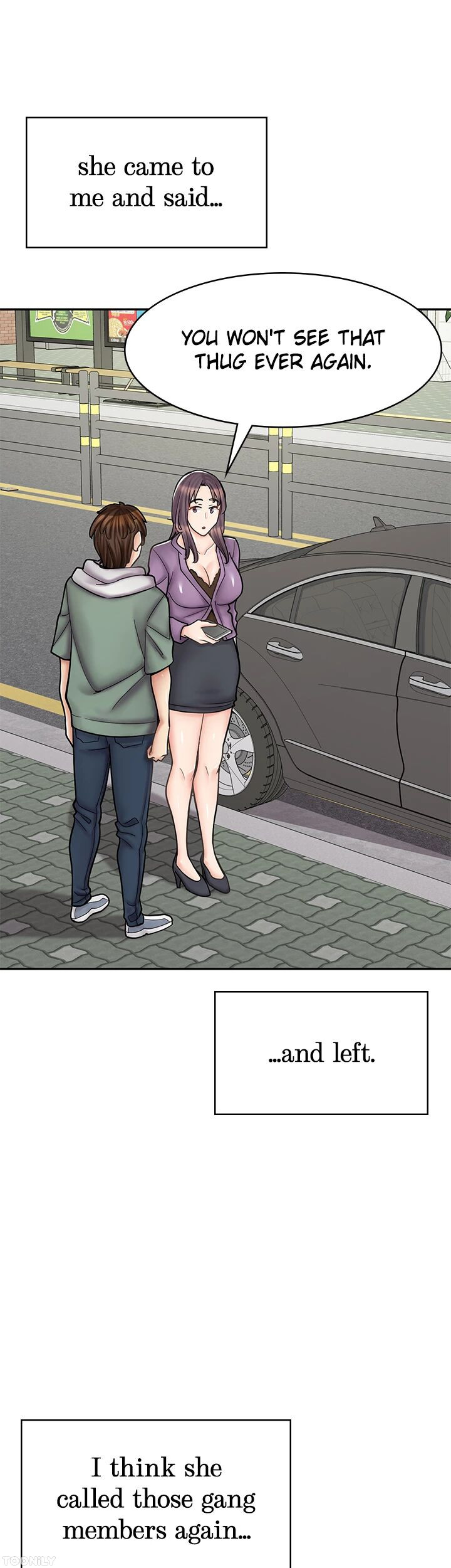 Erotic Manga Café Girls Chapter 44 image 34