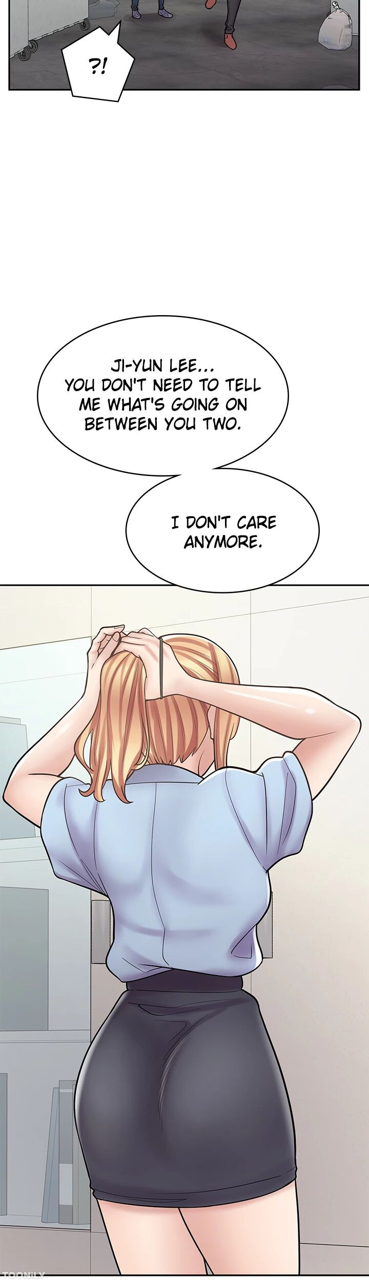 Erotic Manga Café Girls Chapter 44 image 4