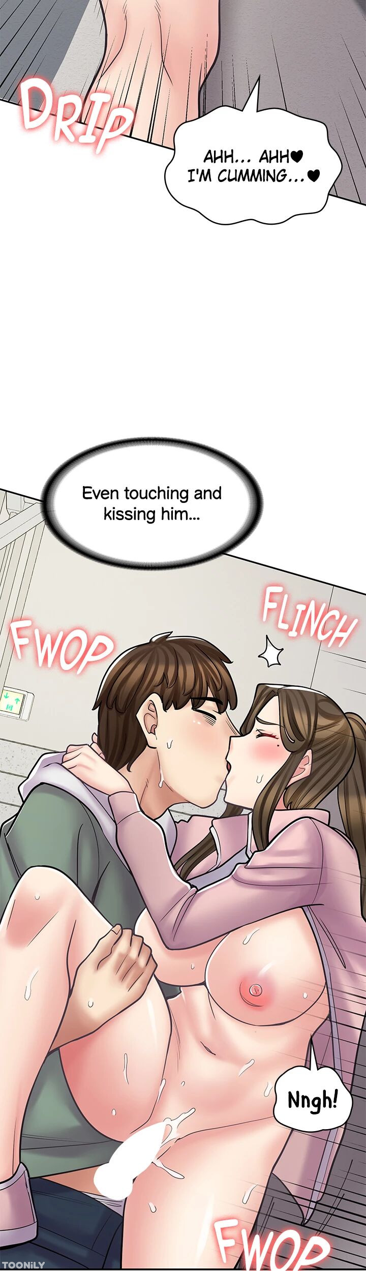 Erotic Manga Café Girls Chapter 45 image 15