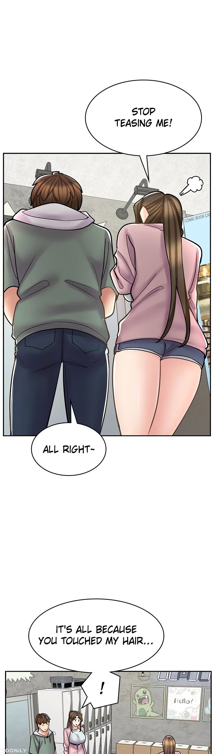 Erotic Manga Café Girls Chapter 45 image 24