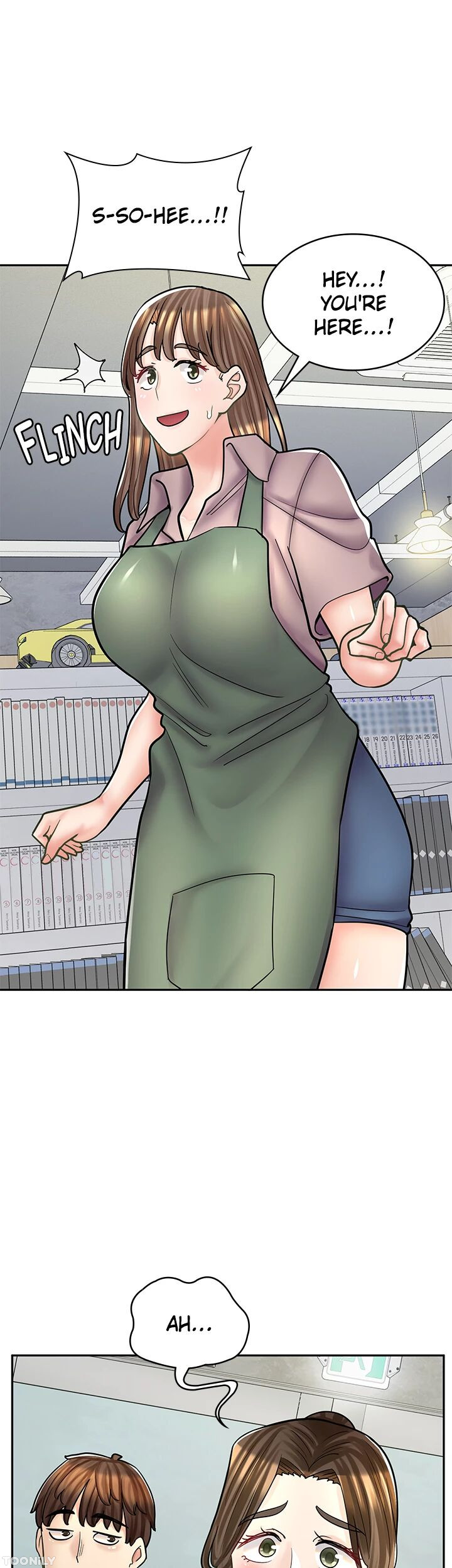 Erotic Manga Café Girls Chapter 45 image 26
