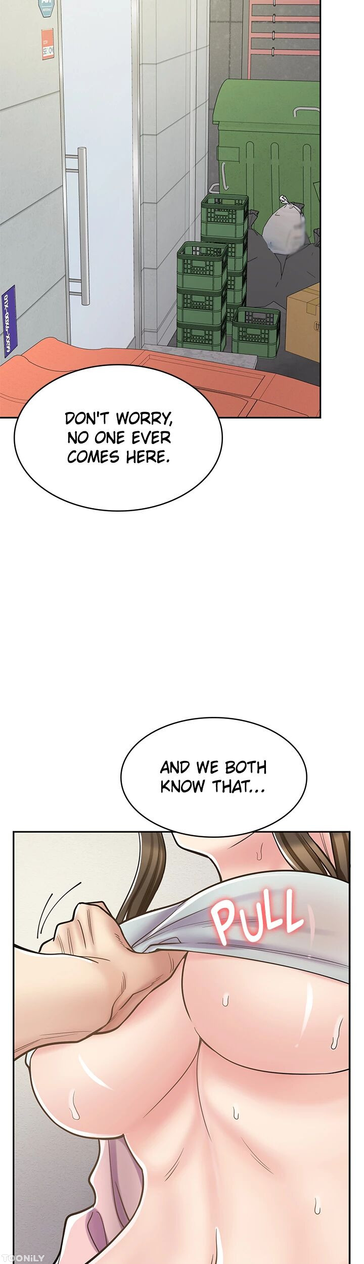 Erotic Manga Café Girls Chapter 45 image 2