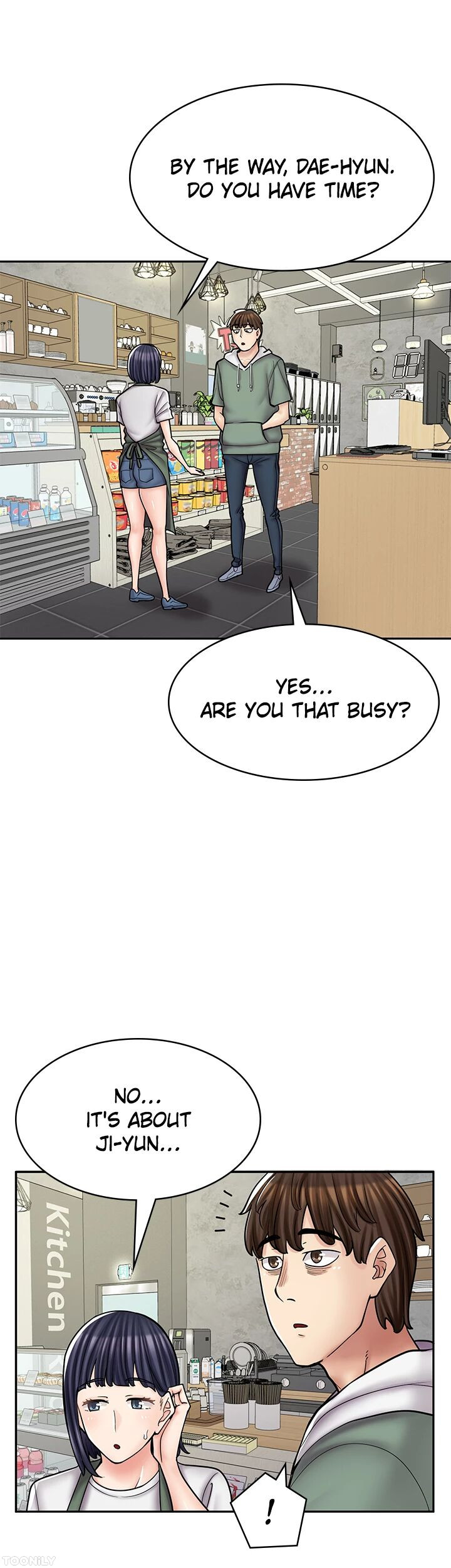 Erotic Manga Café Girls Chapter 45 image 30
