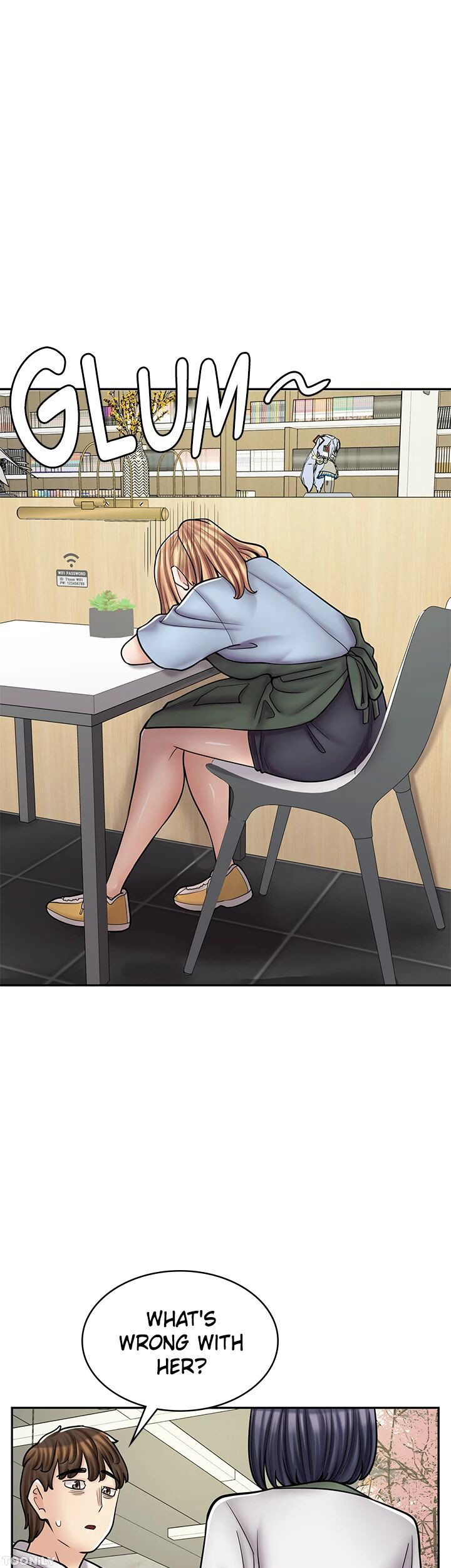 Erotic Manga Café Girls Chapter 45 image 31