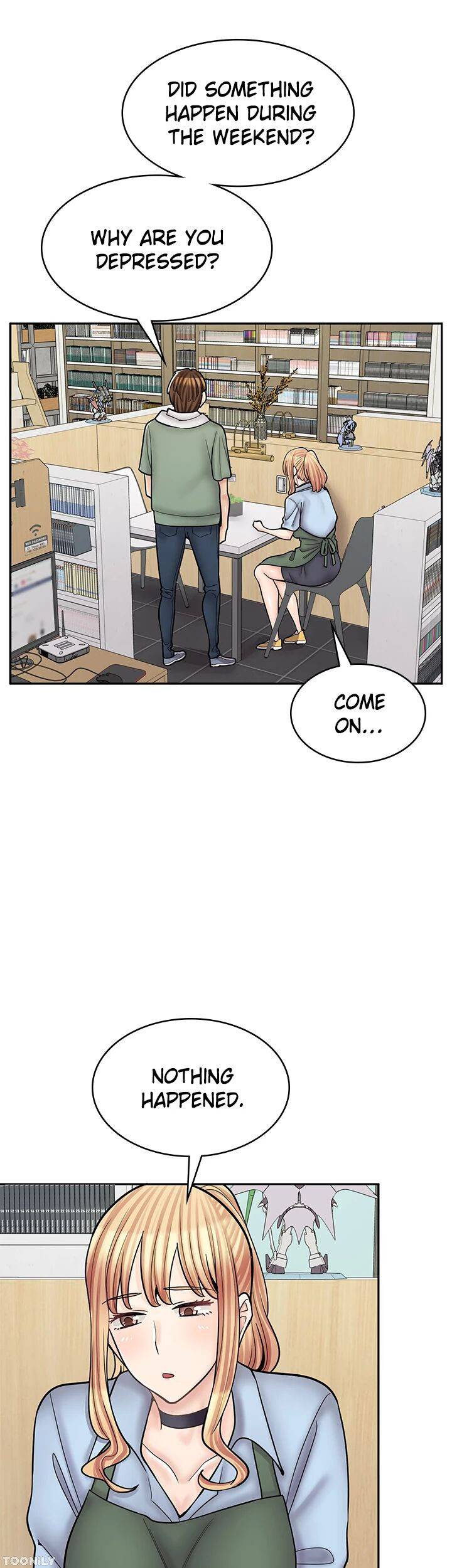 Erotic Manga Café Girls Chapter 45 image 35