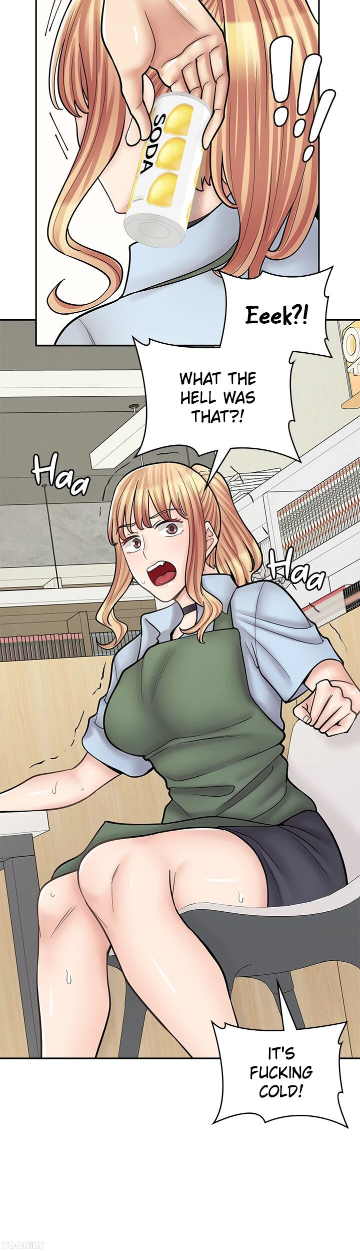 Erotic Manga Café Girls Chapter 45 image 37