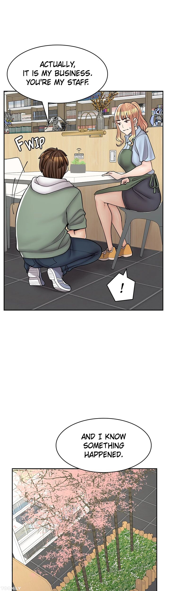 Erotic Manga Café Girls Chapter 45 image 38
