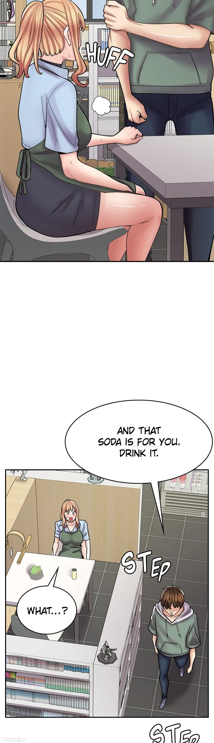 Erotic Manga Café Girls Chapter 45 image 43