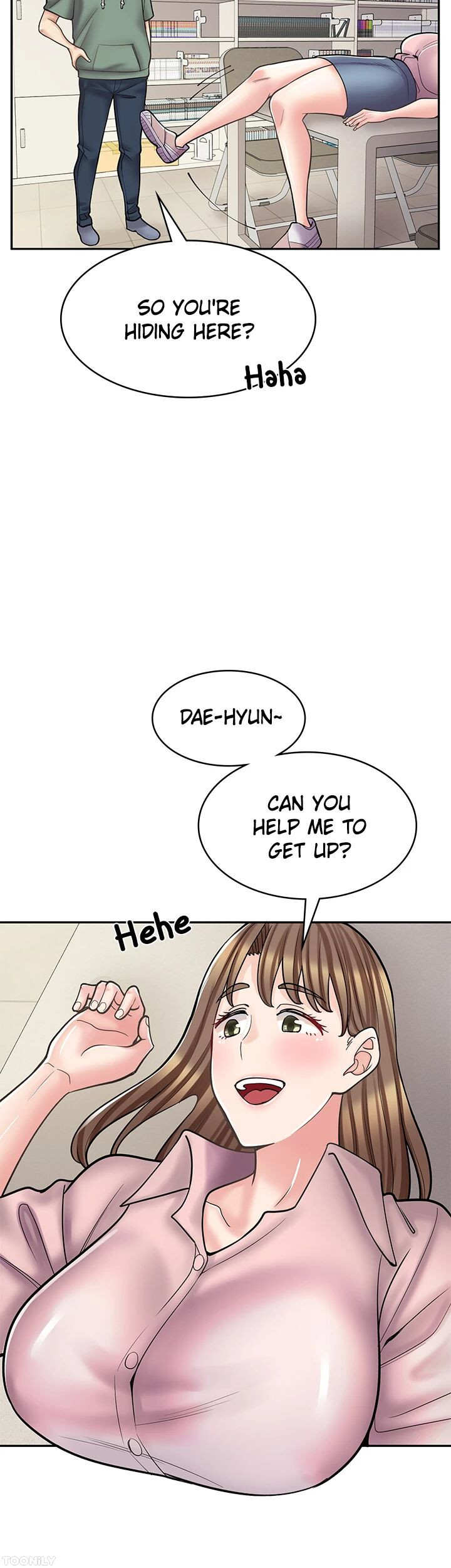 Erotic Manga Café Girls Chapter 45 image 48